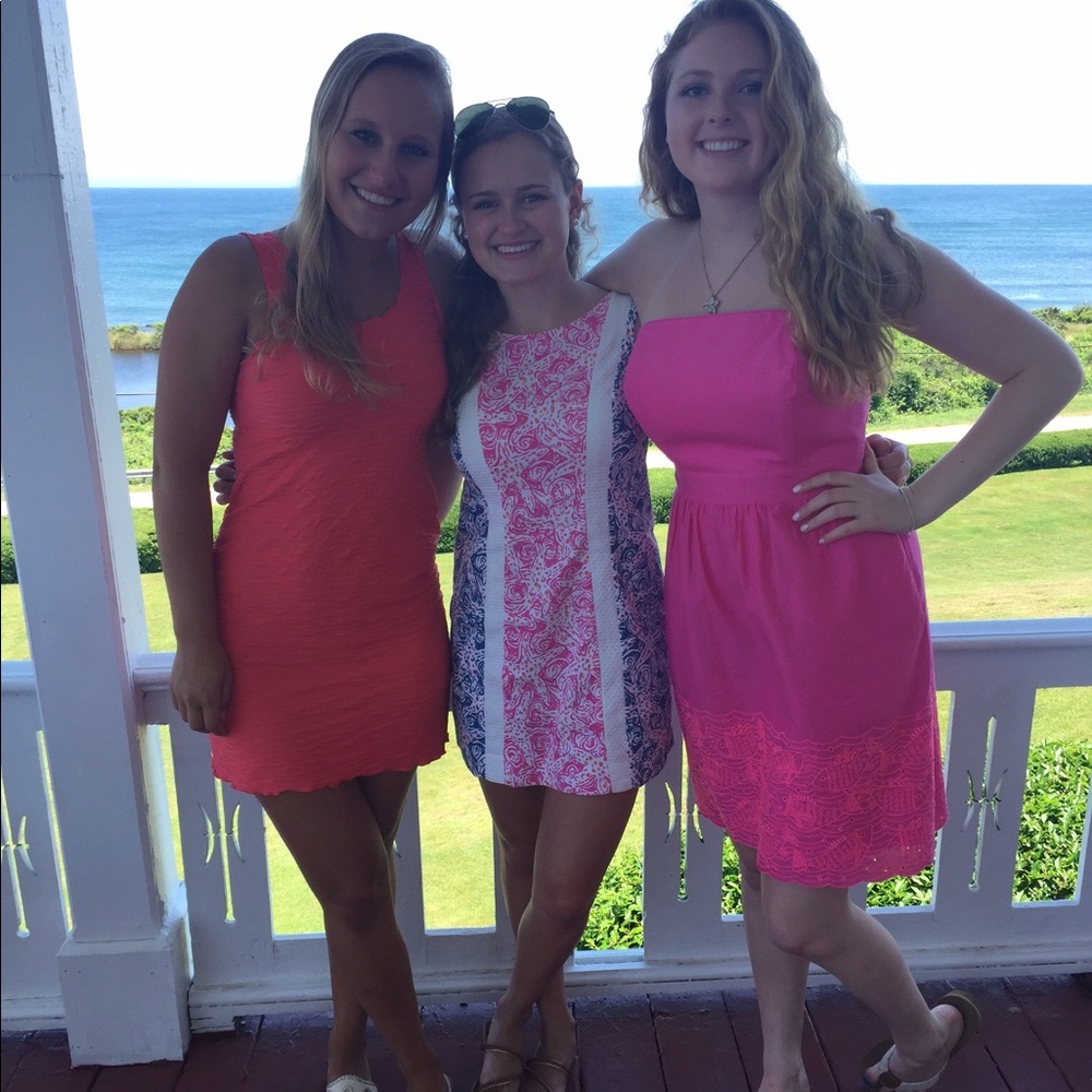 Vineyard Vines strapless dress
